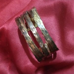 Vintage Copper Cuff Bracelet